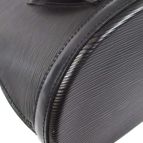 Louis Vuitton Black Epi Gobelins Backpack - Picture 12 of 14